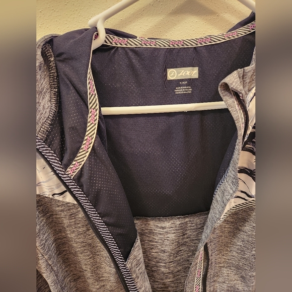 ZOOT WOMENS RUN DAWN PATROL FZ HOODIE - Picture 5 of 9